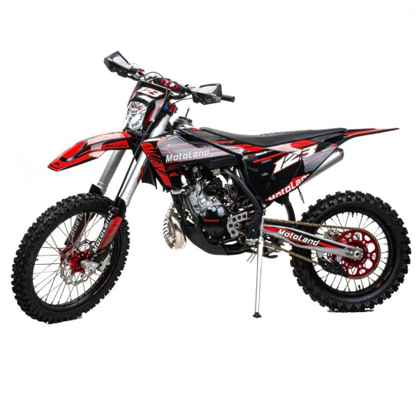 Мотоцикл Кросс Motoland XT 250 ST (1E66MM 2-STROKE) красный